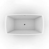 Sorley Freestanding AC Rect. Tub 67'', w/Internal Drain, BN