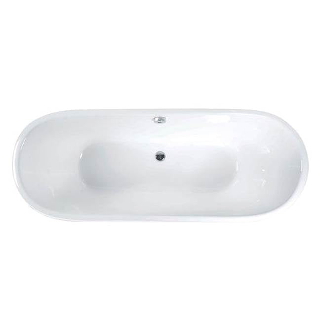 Fernando 67''CI Bateau w/Mat B Metal Skirt,No Holes,WH Inter
