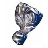 Tub Kit 60'' CI Roll Top, Tub Filler, Supplies, Drain-Chrome