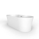 Onita 67''AC Freestanding,7'' Centers,W/internal drain-OF,BN