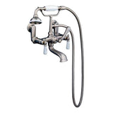 Tub Kit 60'' AC Slipper, Shwr Rd,Filler,Supplies,Drain-BrNkl