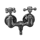 Tub Kit 67'' AC Roll Top,Tub Filler, Supplies,Drain-Chrome