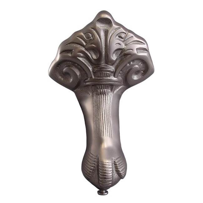 India Cast Iron Slipper WH, 67'', 7'' Holes, BN Feet