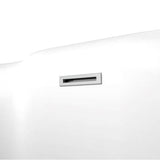 Onita 67''AC Freestanding,7'' Centers,W/internal drain-OF,BN