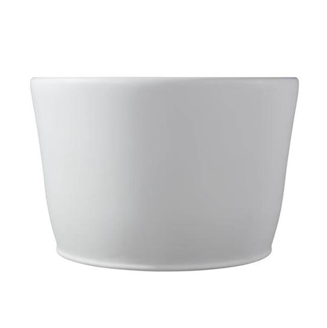Larrissa 63'' Freestanding BARstone Tub, Matte White