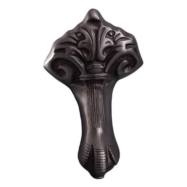 India Cast Iron Slipper WH, 67'', 7'' Holes, BN Feet