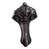 India Cast Iron Slipper WH, 67'', 7'' Holes, BN Feet