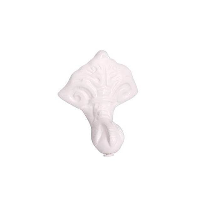 Columbus Cast Iron Dbl Roll WH 61'', 7'' Holes, BL Imp Feet