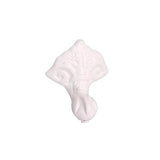 Columbus Cast Iron Dbl Roll WH 61'', 7'' Holes, BL Imp Feet