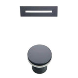 Celeste 67'' AC FS Tub,Internal Drain Pipe, No Faucet Holes,BN