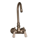 Tub Kit 60'' AC Roll Top, Tub Filler, Supplies, Drain-BrNkl