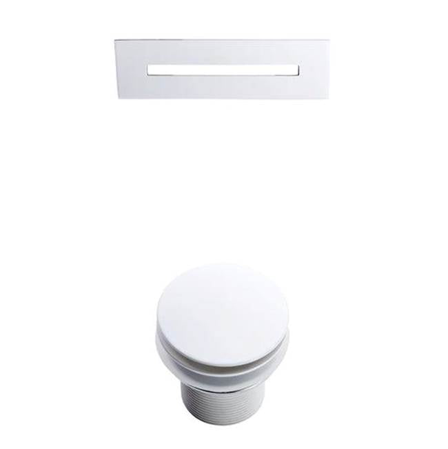Naomi AC Dbl Slipper Tub 67'' WH, w/Internal Drain Pipe, BN
