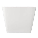 Romo 59'' BARstone Rectangular Tub White, No Holes
