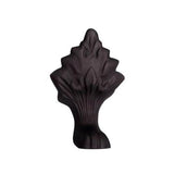 Dawson Cast Iron Dbl Roll, 61'' WH, No Holes, BL Lion Feet