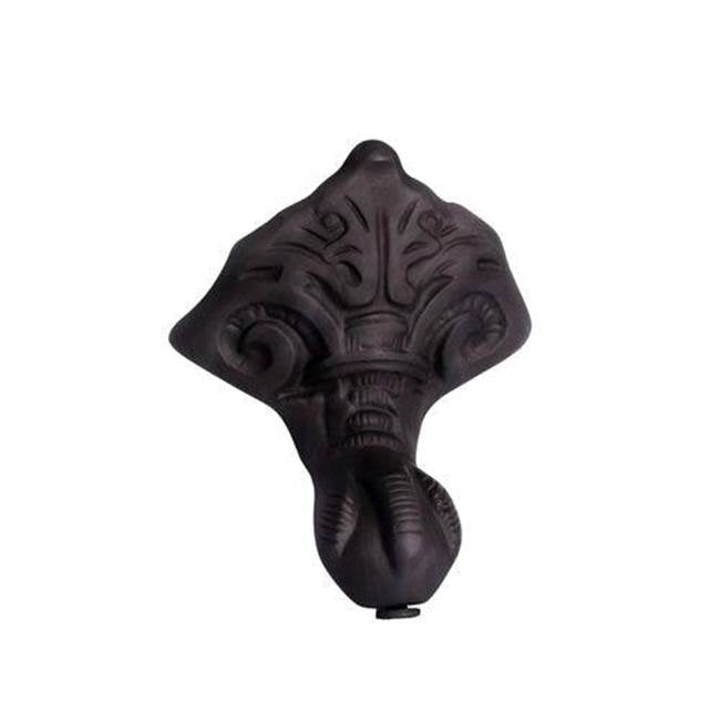 Columbus Cast Iron Dbl Roll WH 61'', 7'' Holes, BL Imp Feet
