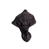 Columbus Cast Iron Dbl Roll WH 61'', 7'' Holes, BL Imp Feet