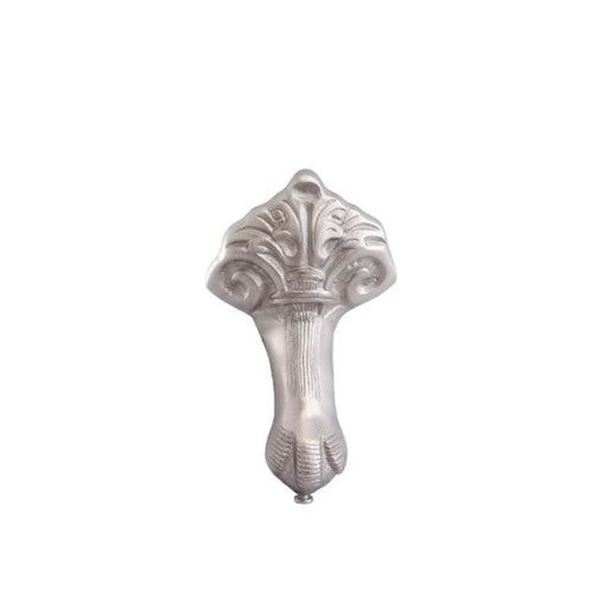 Halifax Cast Iron Slipper 61'',WH,7'' Dec Holes,BL ImpFeet