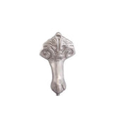 Halifax Cast Iron Slipper 61'',WH,7'' Dec Holes,BL ImpFeet