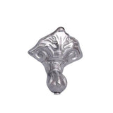 Columbus Cast Iron Dbl Roll WH 61'', 7'' Holes, BL Imp Feet