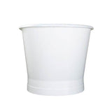 Wakely Cast Iron Tub w/Base 32'' Wide, w/o Holes,OF,WH