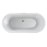Claudia Acrylc Dbl Roll,66-3/4 WH, BN Imp Feet, 7'' Holes