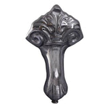 India Cast Iron Slipper WH, 67'', 7'' Holes, BN Feet