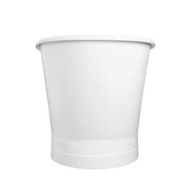 Wakely Cast Iron Tub w/ Base, WH, 68'', No Holes