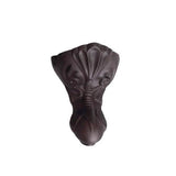 Griffin Cast Iron Slipper WH, 61'', 7'' Holes, BL Feet