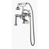 Tub Kit 67'' CI Slipper, Shwr Rd,Filler,Supplies,Drain-BrNkl