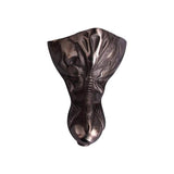 Icarus Cast Iron Slipper WH, 67'', 7'' Holes, BL Feet