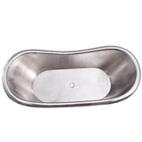 Allegro Copper Dbl Slipper,66'' No Holes, Hammered Antique