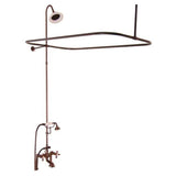 Tub Kit 67'' AC Slipper,Shwr Unit, Supplies, Drain-ORB