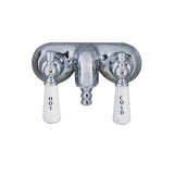 Tub Kit 60'' AC Roll Top, Tub Filler, Supplies, Drain-Chrome