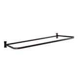 Tub Kit 67'' CI Slipper, Shwr Rd,Filler,Supplies,Drain-BrNkl