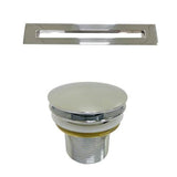 Sheldon 59'' Freestanding AC WH Tub,W/Internal Drain & OF BN