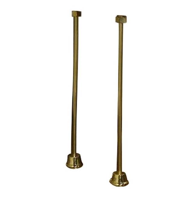 Tub Kit 71'' CI Dbl Slipper, Filler, Supplies, Drain-PB