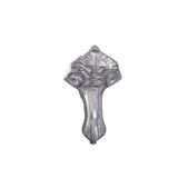 Halifax Cast Iron Slipper 61'',WH,7'' Dec Holes,BL ImpFeet