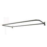 Tub Kit 54'' CI Roll Top, Shwr Rd,Filler,Supplies, Drain-Chrm