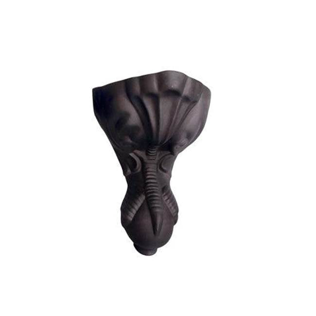 Gareth Cast Iron Slipper, 53'' WH, No Holes, BL Feet