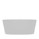 Paden 62'' BARstone Freestanding Tub, White Matte