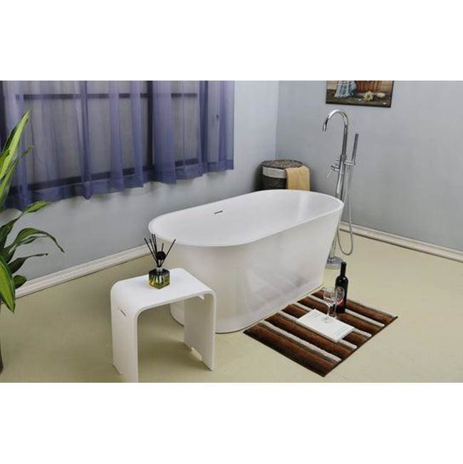 Orfeo BARstone, 59'', No Holes, Overflow Slot, WH