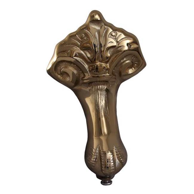 India Cast Iron Slipper WH, 67'', 7'' Holes, BN Feet