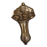 India Cast Iron Slipper WH, 67'', 7'' Holes, BN Feet