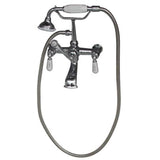 Tub Kit 60'' AC Slipper, Shwr Rd,Filler,Supplies,Drain-BrNkl