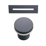 Ceres 59'' Freestanding AC WH Tub,Internal Drain & OF BN