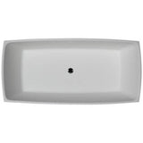 Timon  67'' BARstone Freestanding Tub, White Matte