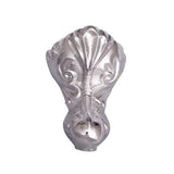 Griffin Cast Iron Slipper WH, 61'', 7'' Holes, BL Feet