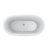 Cordoba Acrylic Dbl Roll WH w/ Base, 72'', 7'' Holes