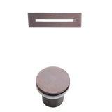 Lovina 66'' AC Slipper Tub WH, with Internal Drain Pipe, BN