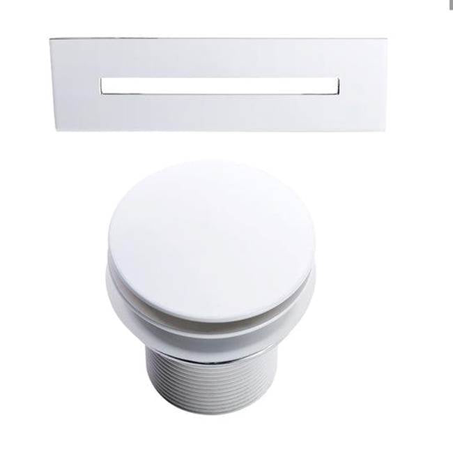 Penney 61'' Freestanding Acryli W/internal drain-OF,BN
